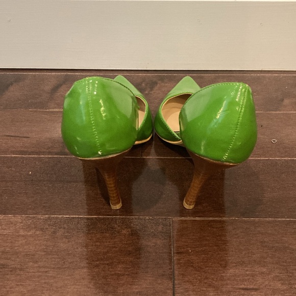 Women’s Green Jin Bloom Dress Heels Size 6 - Like New - Picture 3 of 4